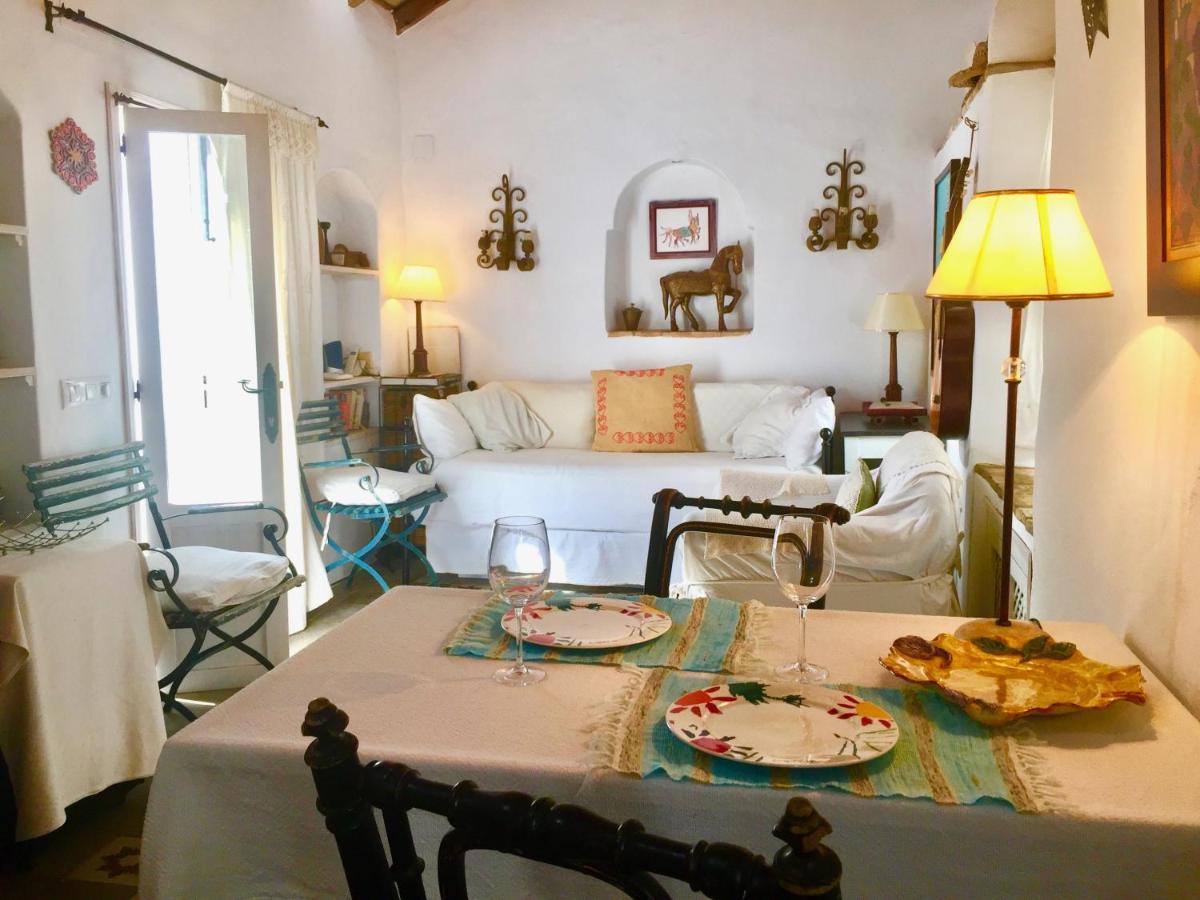 ベヘール・デ・ラ・フロンテーラCasa La Fuente D Casas Vejer Debraアパートメント エクステリア 写真
