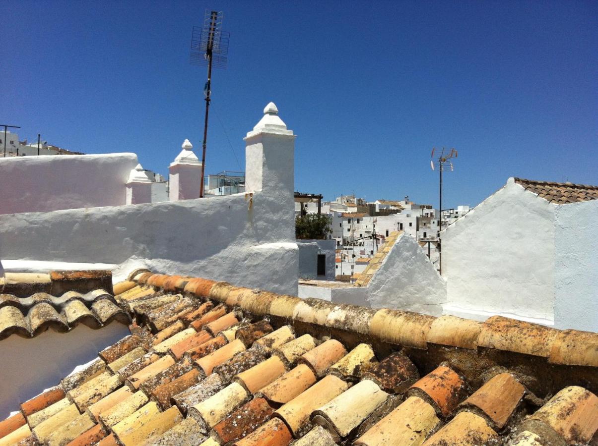 ベヘール・デ・ラ・フロンテーラCasa La Fuente D Casas Vejer Debraアパートメント エクステリア 写真